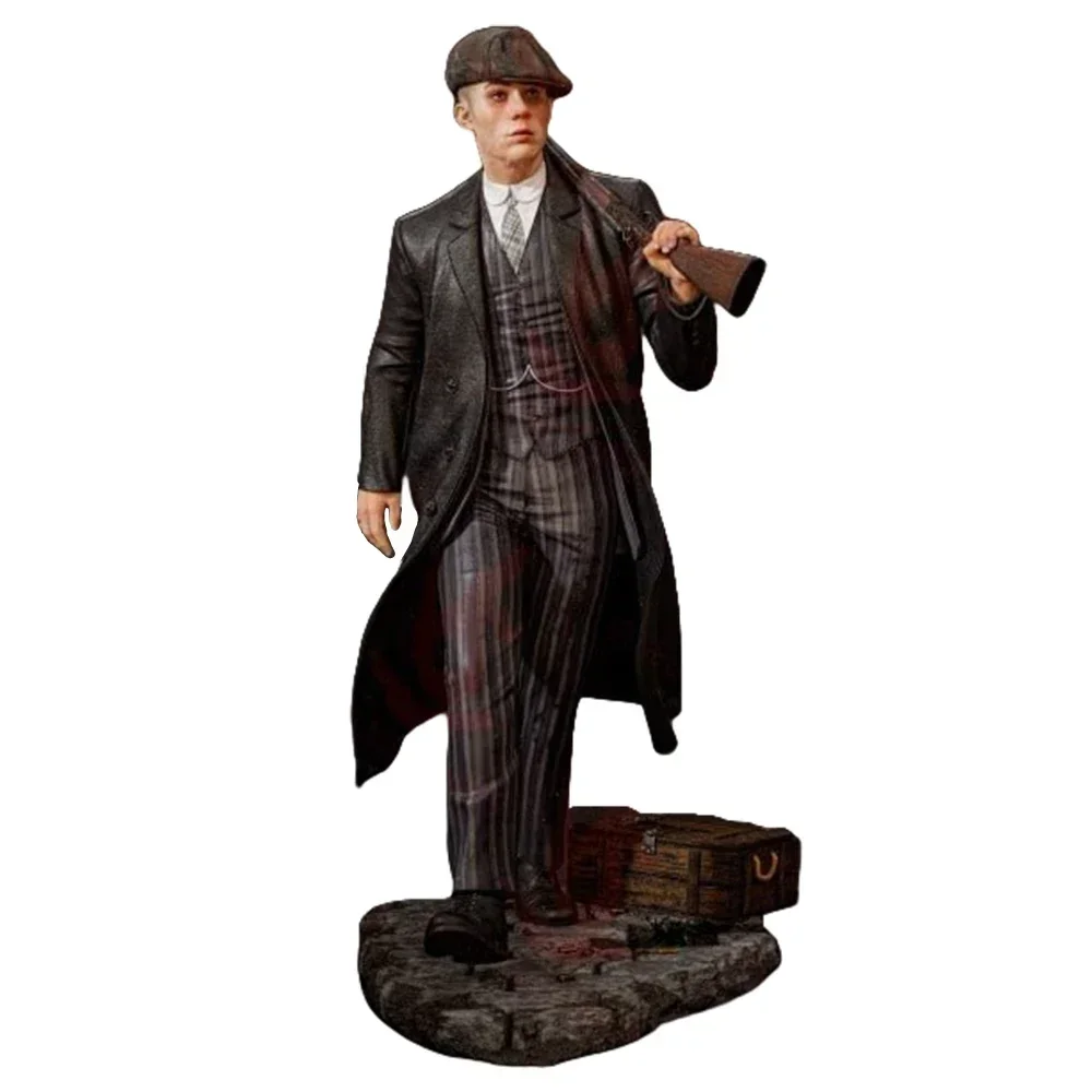 Figura en miniatura de John Shelby, Kit de modelo de resina sin pintar de plástico, modelo A475 de Thomas Shelby 1:18