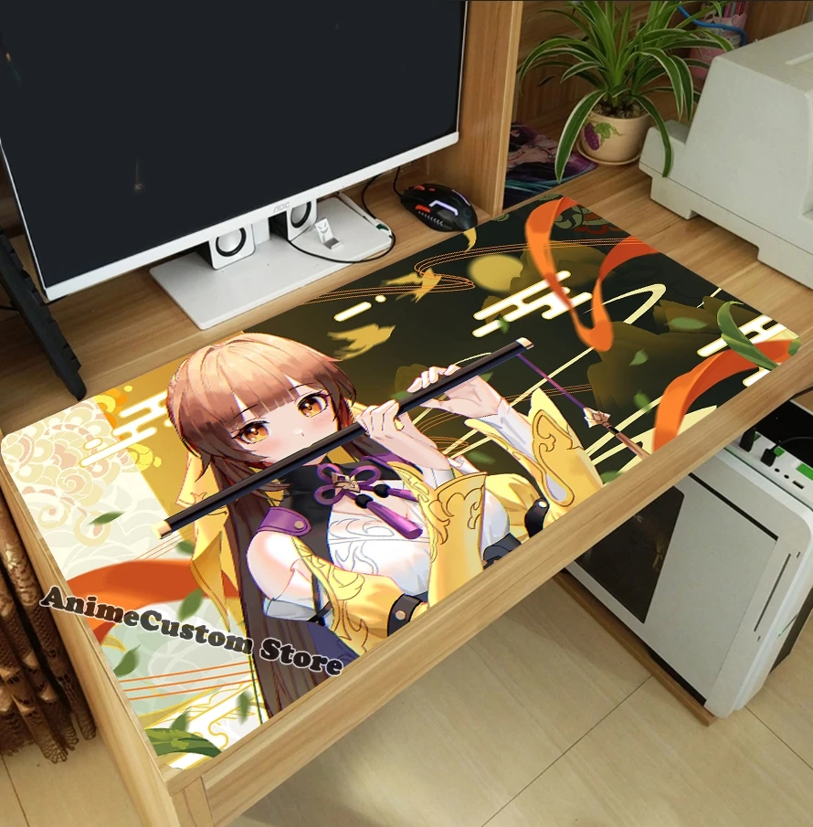 Anime Game Li Sushang Honkai Impact 3rd Mouse Pad Mice Mat Desktop Keyboard Mat Cosplay Otaku Gaming Playmat Xmas Gft