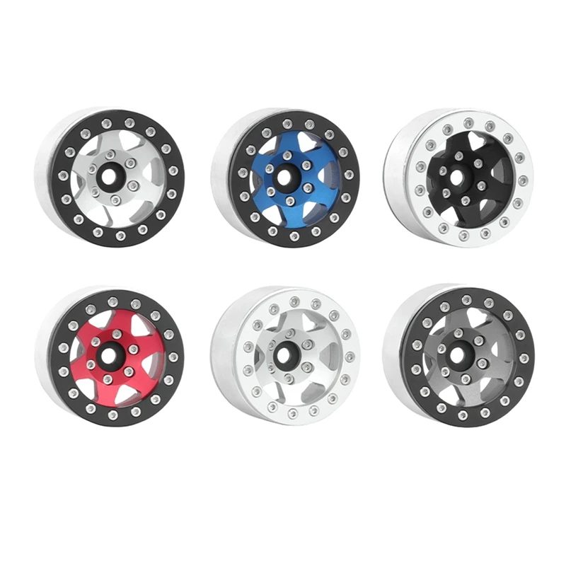 HOT-1.55 Inch Metal Wheel Tire Climbing Car AX90069 For JIMNY CC01