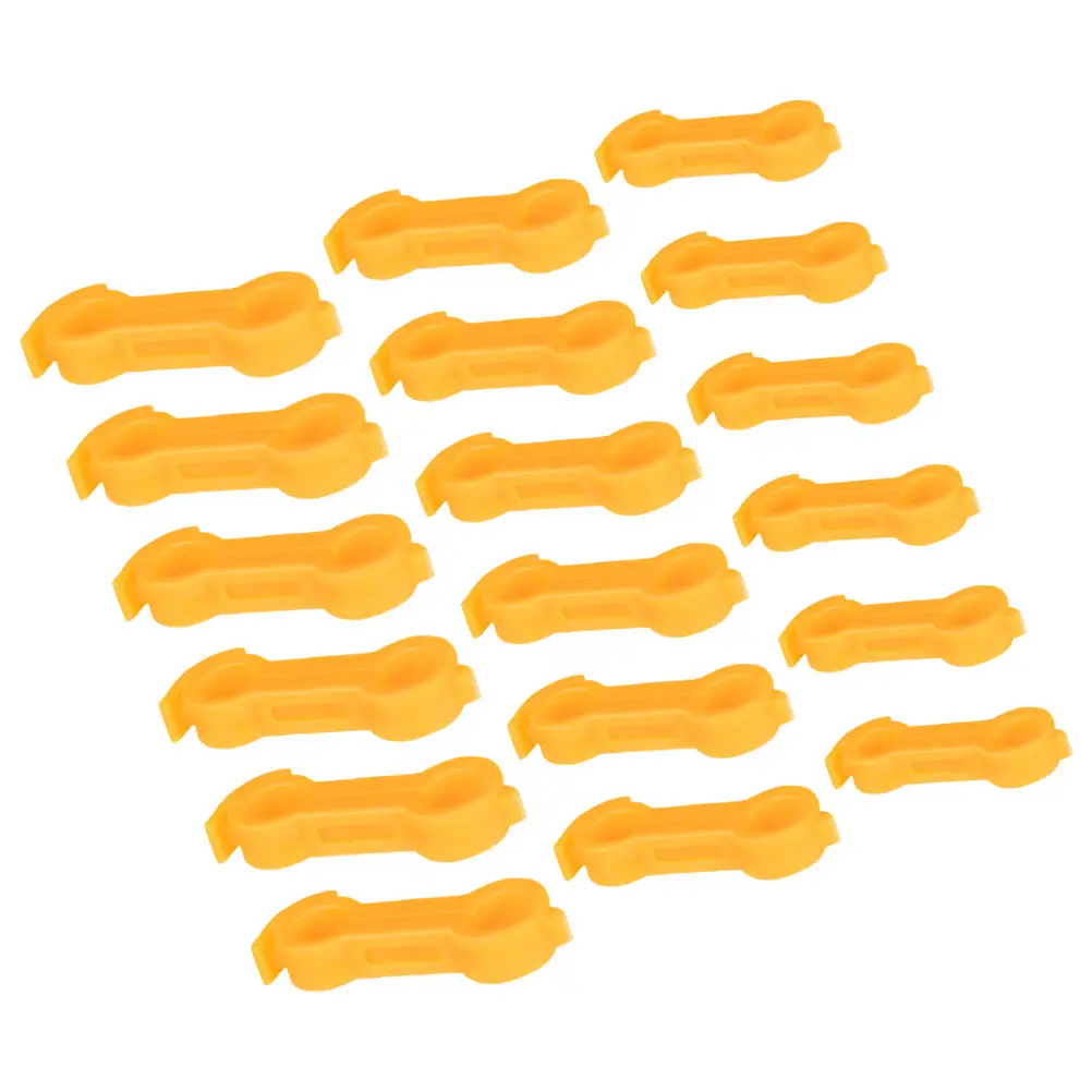 18pcs Chick Splay Brace Corrective Band For Baby Poultry Reusable Pvc Support Healthy Growth Chick Leg Support Band Baby Poultry