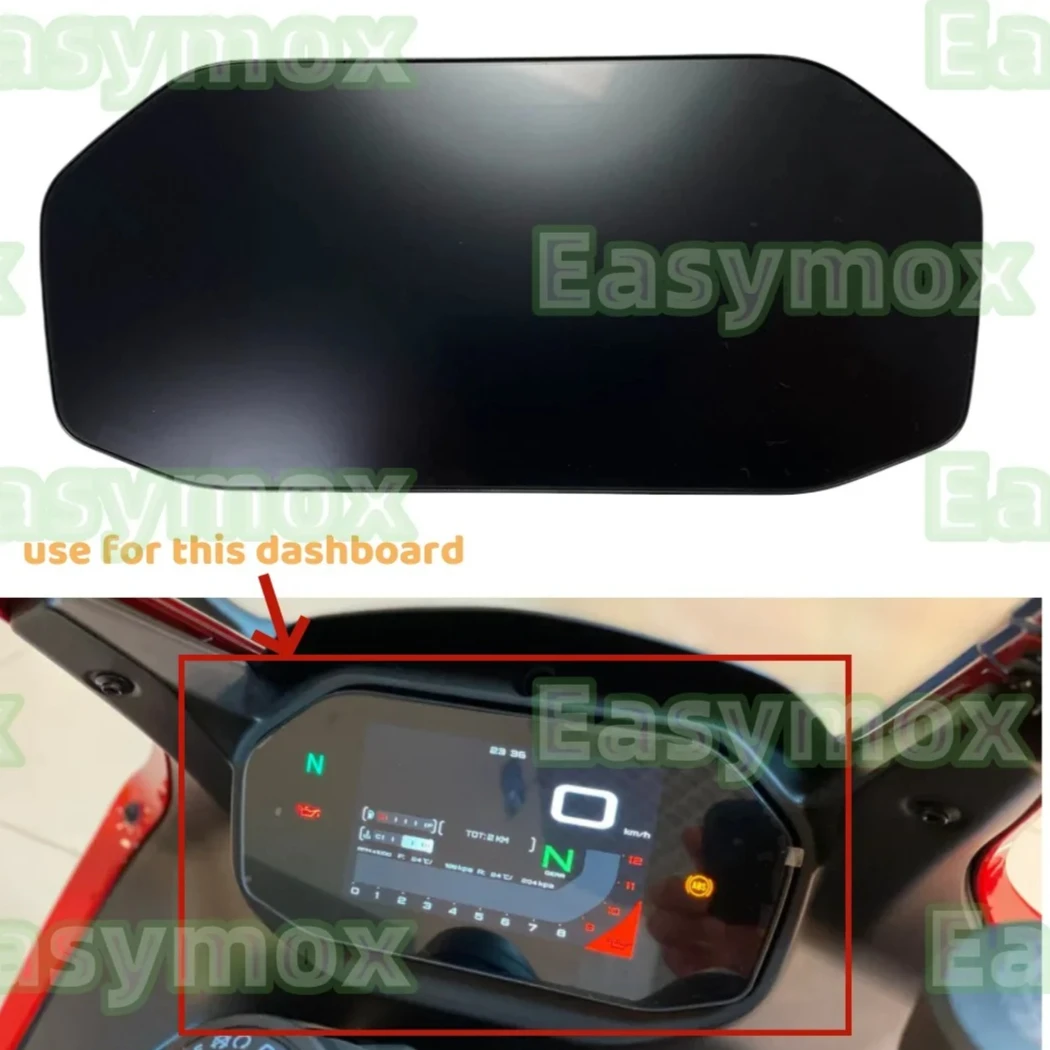 شاشة LCD Diasplay لـ QJMOTOR 600 SRK600 QJ600GS-3D 2022 مجموعة أدوات لوحة القيادة للدراجات النارية