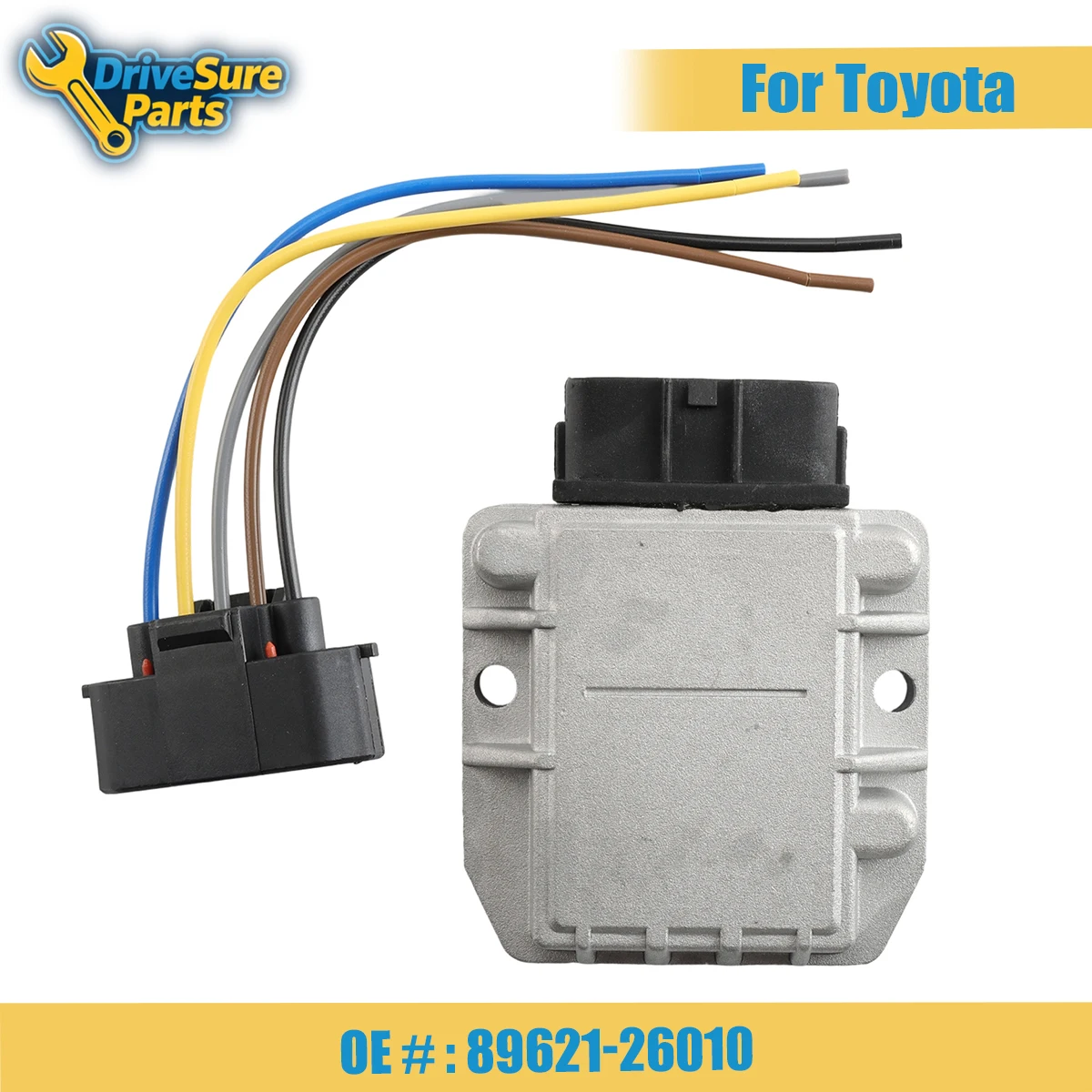Módulo de Ignição Recondicionado 89621-26010 para Toyota Celica T100 Corolla Land Previa RAV4 Tacoma Paseo Lexus LS400 LX450