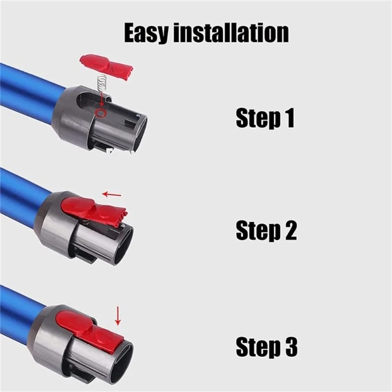G8TC 2Pieces/set High-Quality Replacement Latches Clips Cleaner Head Latches Tab Buttons for V7 V 8 V10 Electric Drive Part