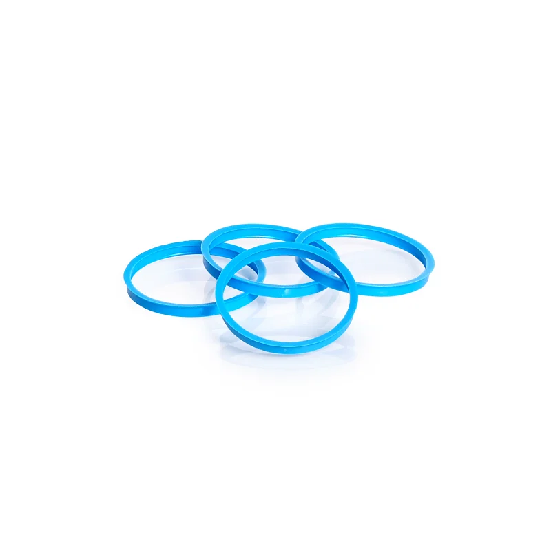 DURAN® YOUTILITY® GL 45 Pouring Ring, PP, cyan, 292412808