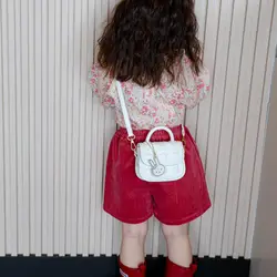 Newest Kids Bags Beautiful Cute Mini Crossbody Bag Handheld Small Square Bags Children's Bag Handbag