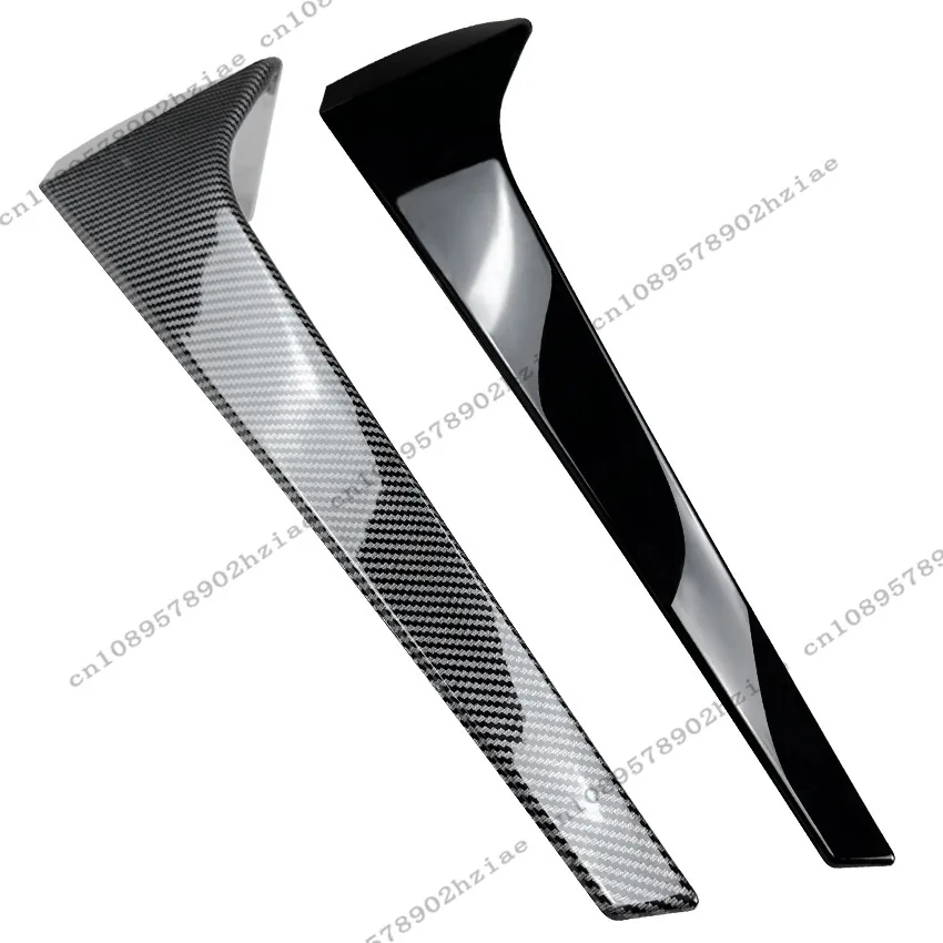 1 Pair Rear Window Side Spoiler Wing Lip For Volkswagen VW Tiguan MK2 R-line 2017-2023 Rear Canard Splitter Auto Accessories view 6