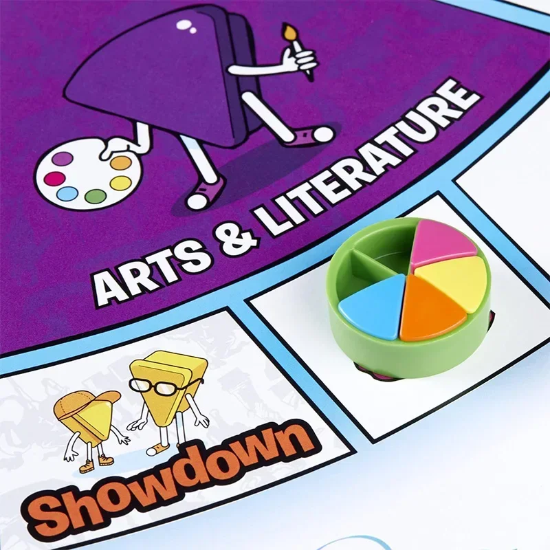 لعبة Q&A Family Edition والألعاب الكلاسيكية: لعبة عائلية ممتعة وتعليمية ليلية