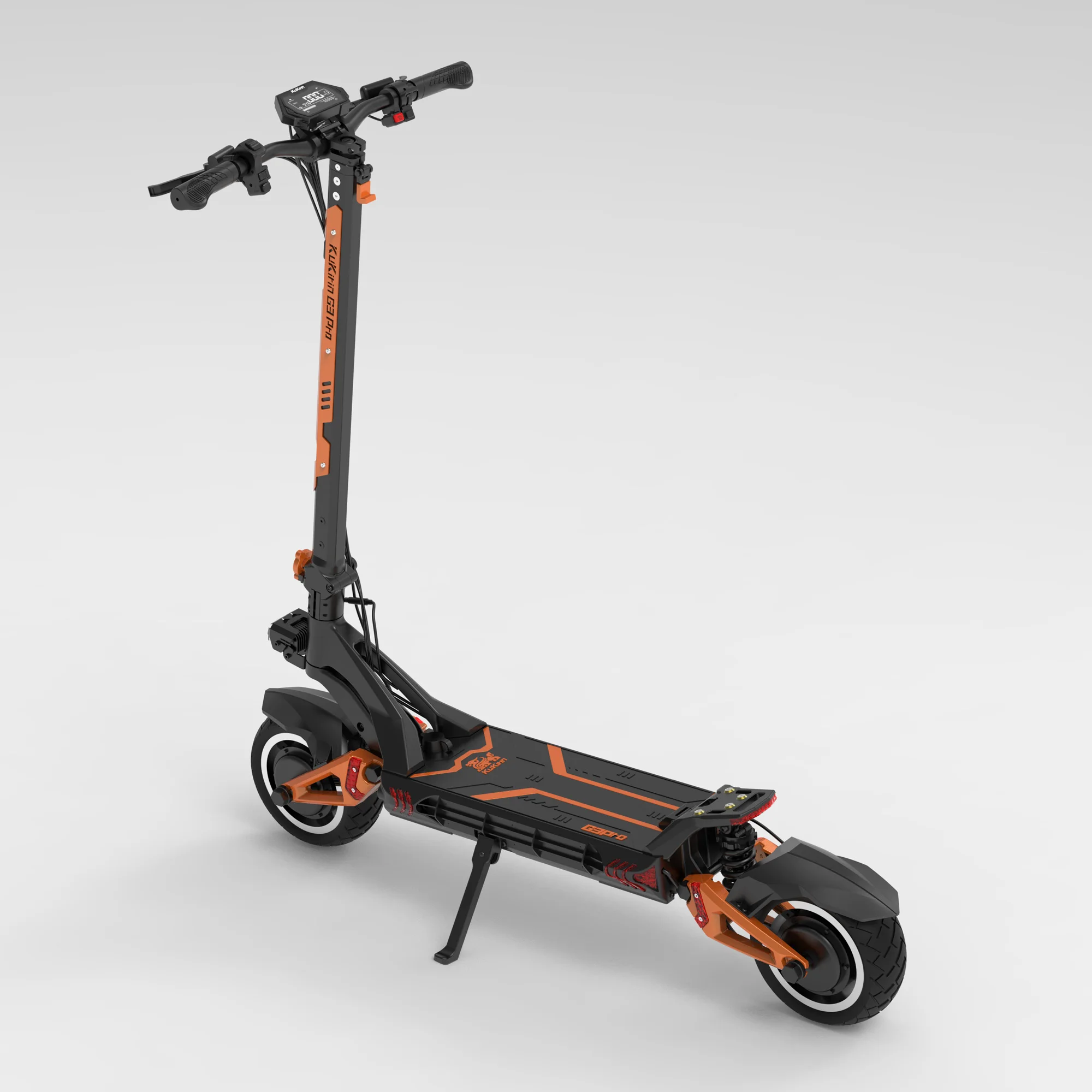 KuKirin G3 Pro Electric Scooter 10-inch Tires, 2 x 1200W Motors 52V 23.2 Ah Battery Maximum Range 80 km