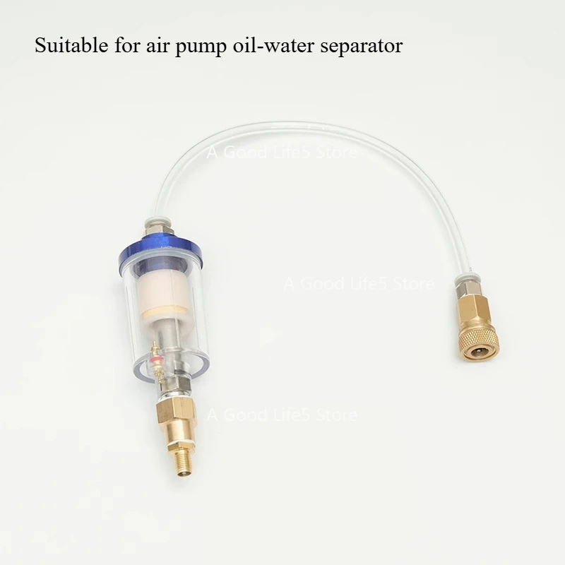 

Applicable To Pneumatic Coffee Machine Oil-water Separator Reduce Air Pump Oil and Gas Pneumatic Coffee Machine Accessories