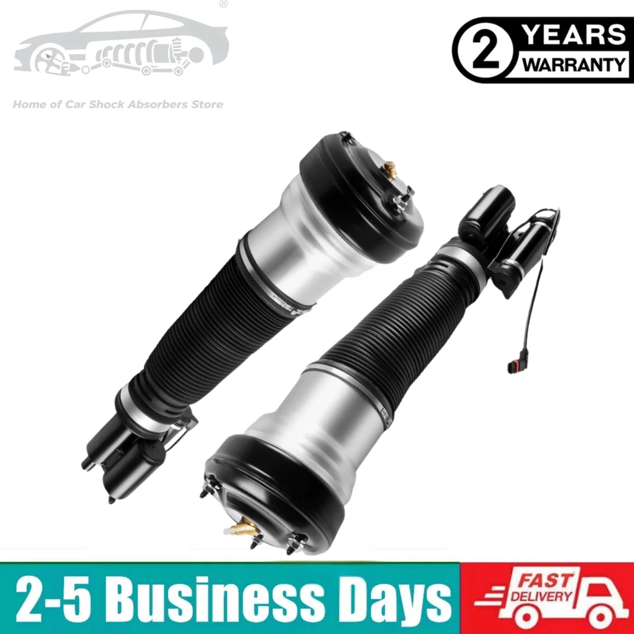 

Pair Front Air Shock Struts For Mercedes-Benz W220 S350 S430 S500 4Matic 1998-2006 ​2203202138 220320223880