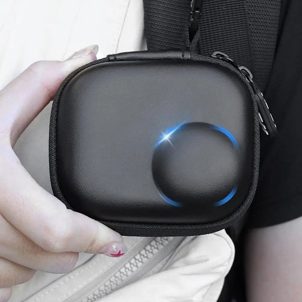 حقيبة تخزين سوداء لهاتف Dji Osmo Nano، ملحقات حافظة واقية للكاميرا الرياضية ذات الغلاف الصلب