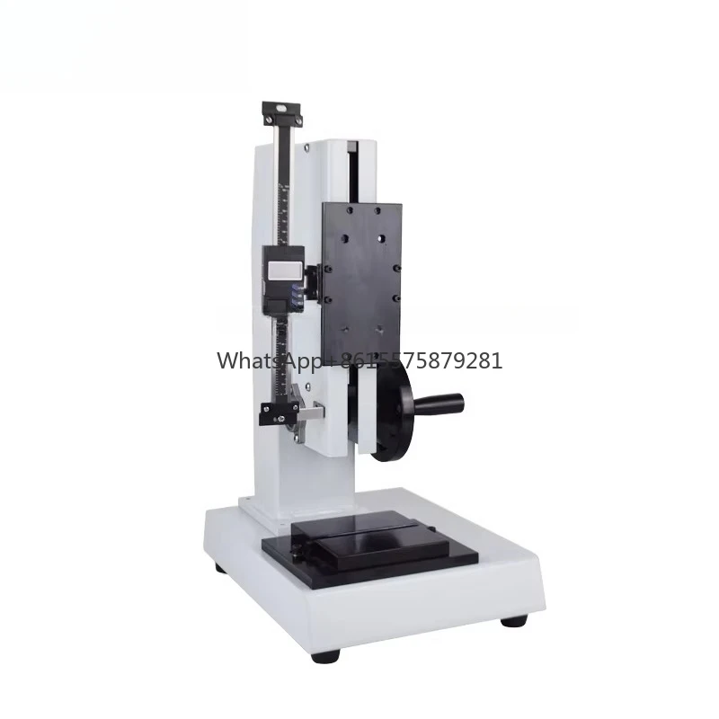 

Max force 1000N manual side shaking vertical test stand