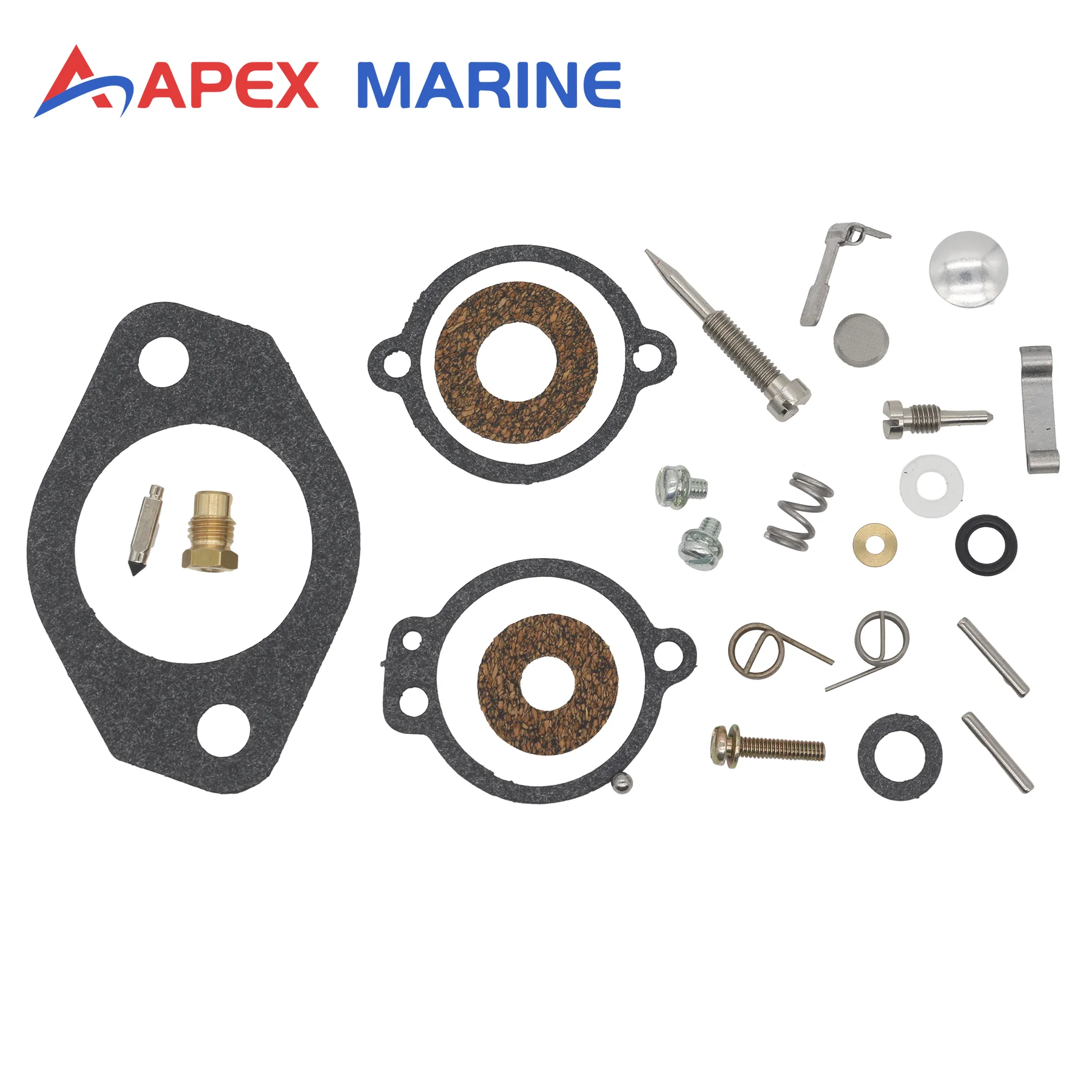 

1395-5109-1 Boat Motor Carburetor Repair Kit Fits for Mercury Outboard Engine 40 To 150 HP Inlines Replace 1395-8984 18-7021