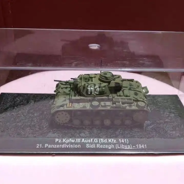 

IXO 1/72 Немецкая модель танка типа III G 1941 с отделкой из сплава