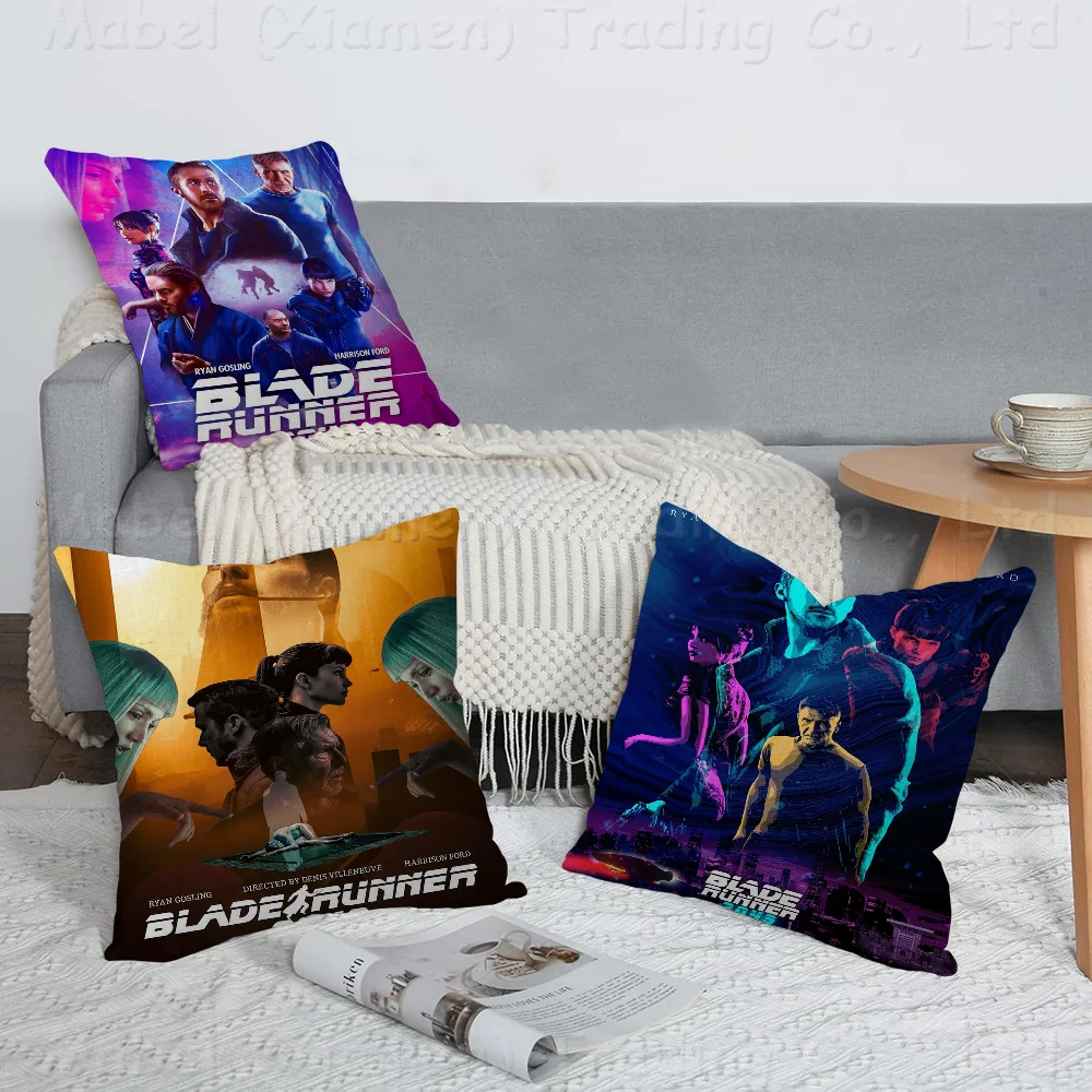 Blade Runner 2049 Cushion Cover Pillowcase Upholstery Sofa Throw Pillow Home Decor Pillowcas