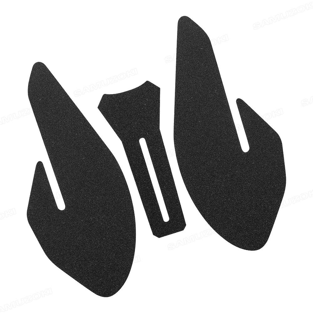 Fuel Tank Anti Slip Pad Sticker  Protector Decal Tank Grip For Triumph Street Triple 765R/765RS 2019-