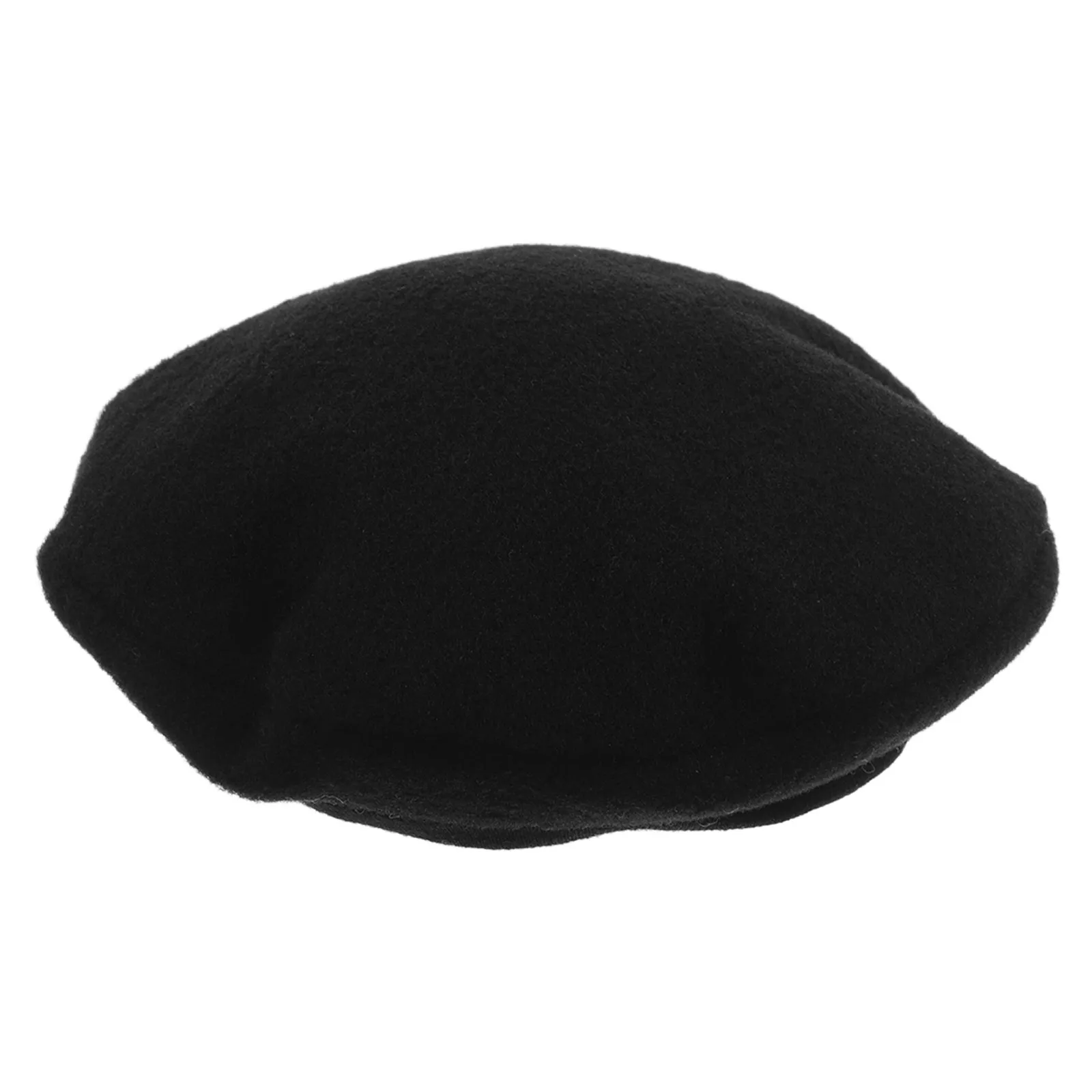 

Mini Beret Hat 10Cm Cotton Woolen Cap for Party Birthday Accessories Miniature Tiny Hat Crafts Fashion Beret
