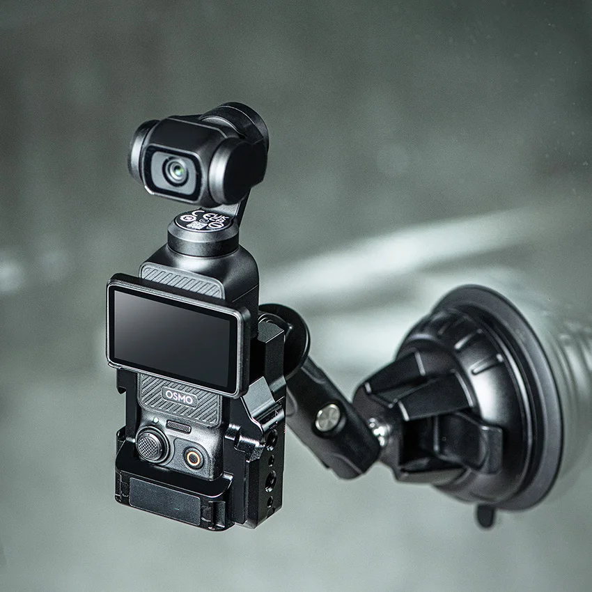 ل DJI Osmo Pocket 3 قفص أرنب متخصص متعدد الوظائف إطار توسيع معدني ملحقات الكاميرا