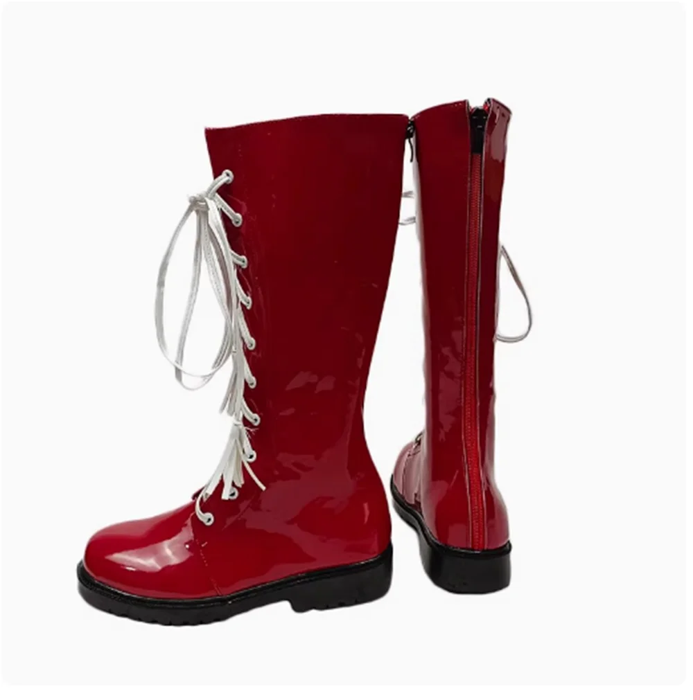 Costumi cosplay unisex Anime Cos Gotou Toushirou Scarpe Stivali Taglia personalizzata