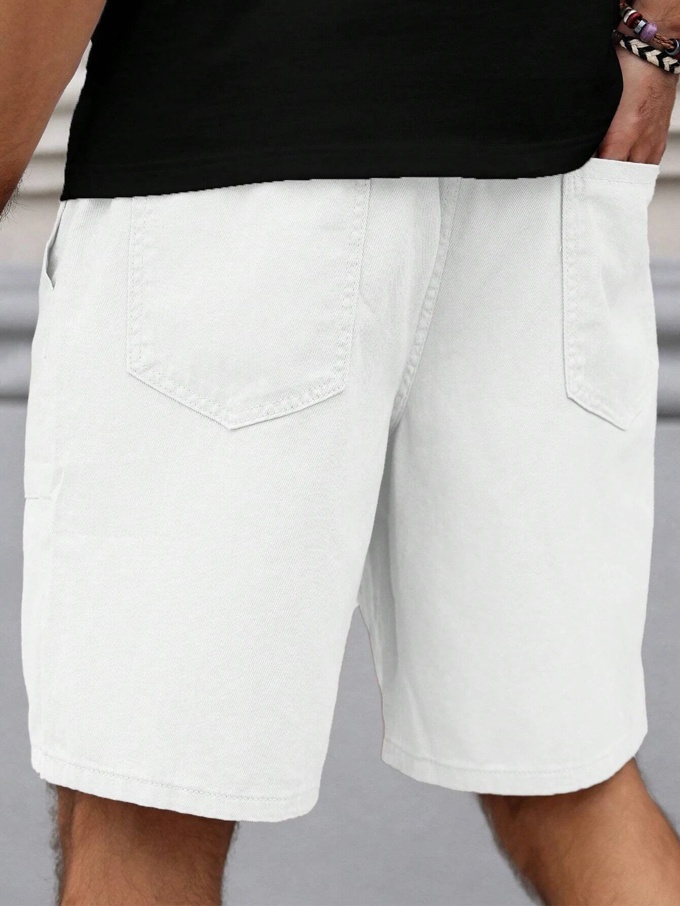 Thumbnail 2 - #49 Latest Mens Denim Shorts Offers