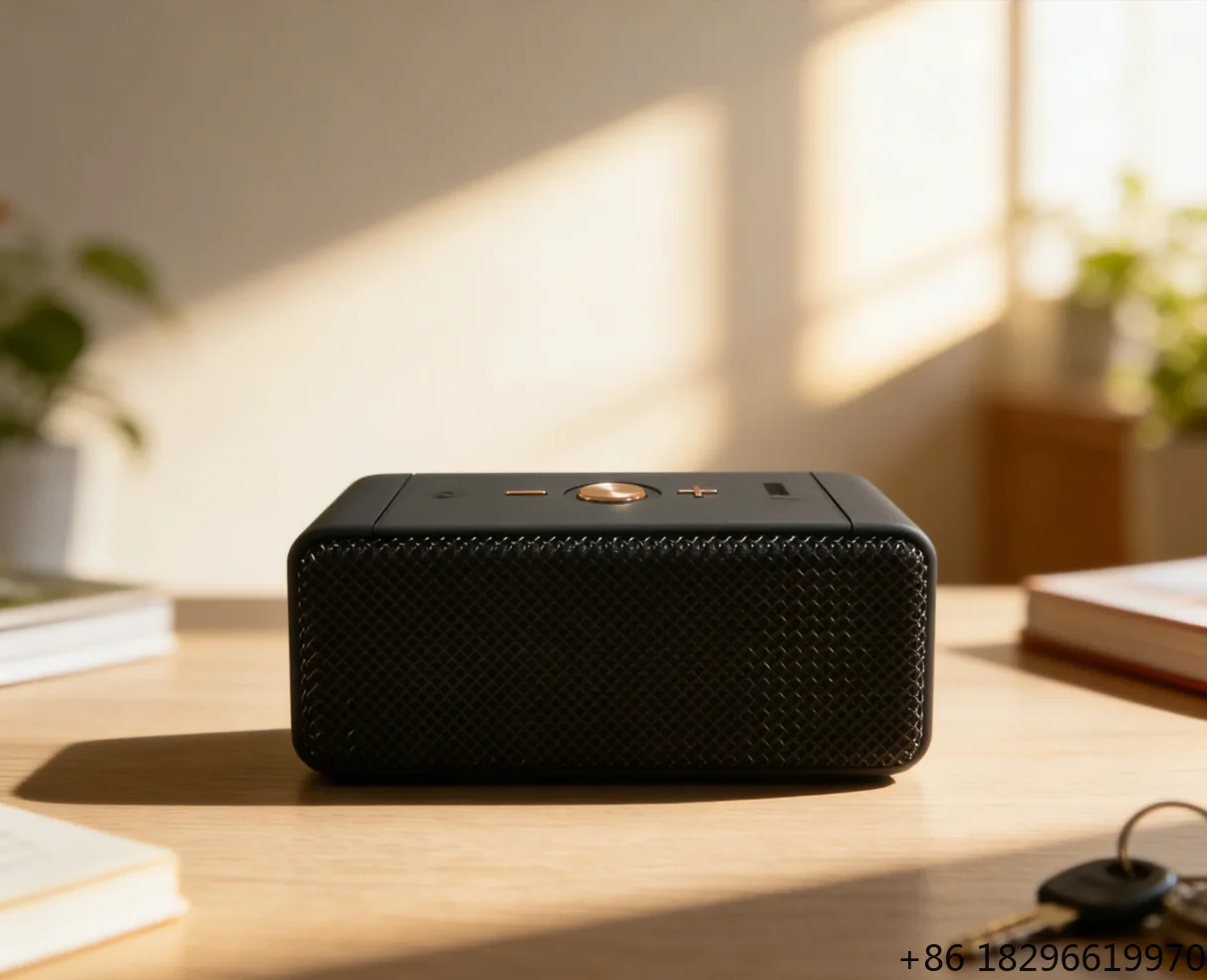 

2025 New Mini Bluetooth Speaker Subwoofer High Sound Quality Large Volume Outdoor Home Desktop Portable Stereo Audio
