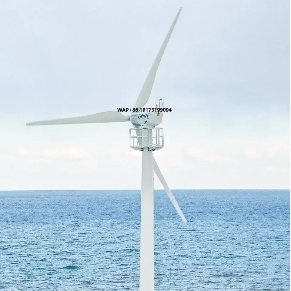 5kw Alternative Energy Generators Horizontal Wind Turbine Three Phase Permanent Magnet Ac Synchronous Generator