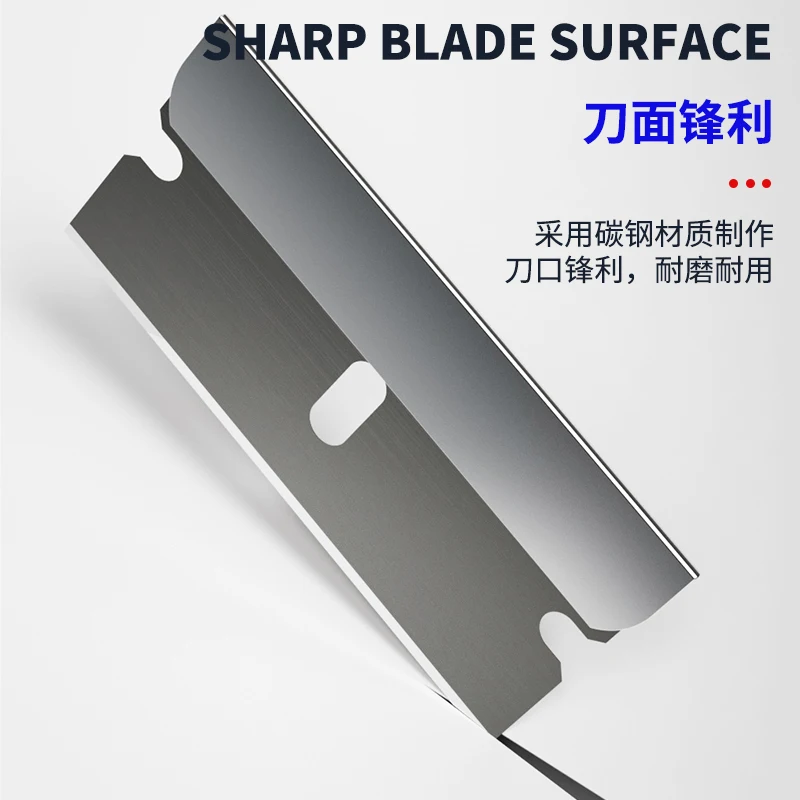 MECHANIC FR1 High Toughness Blades for Mobile Phone Maintenance 100PCS LCD Screen OCA Glue Cleaning Removal Scraper Tool