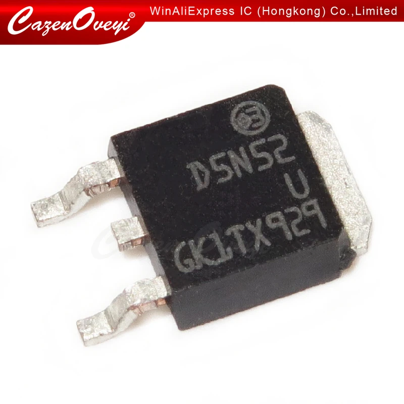 Hot sales 5pcs/lot STD5N52U TO-252 5N52U TO252 STD5N52 SOT 5N52K In Stock