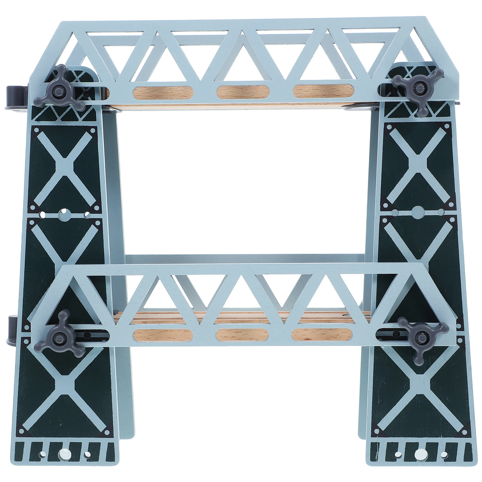 

Bridge Track Accessories Wood Compatible Series Enhances Creativity Educational Play Parts For Kids