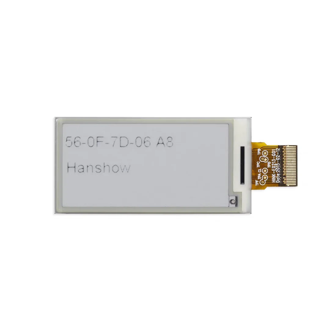 1PCS 2.13-inch HINK-E0213-G01 black and white 250x122 ink screen electronic paper screen SPI