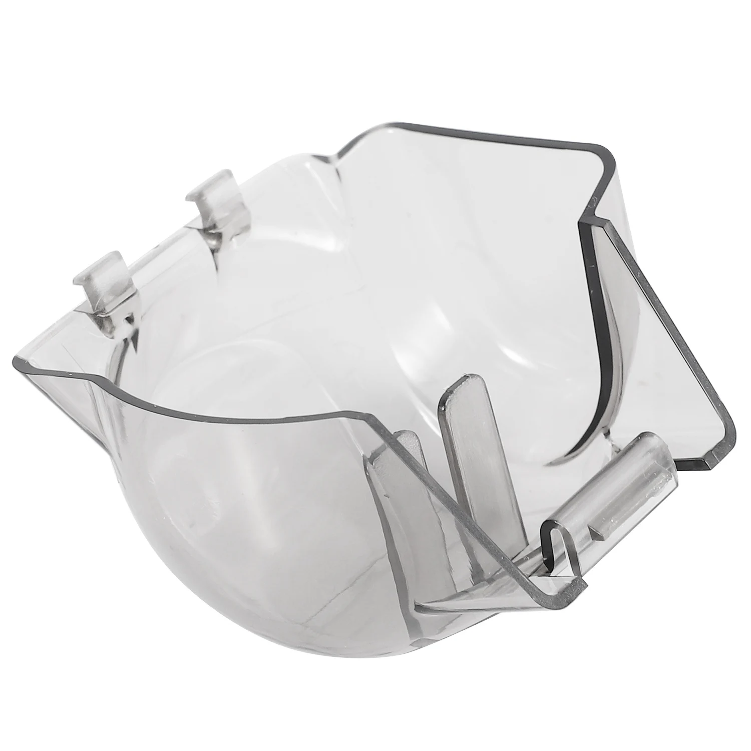 Dji-mavic Pro/プラチナジンバルロックカメラガード、プロテクター、固定レンズカバー、カバーアクセサリー、透明グレー