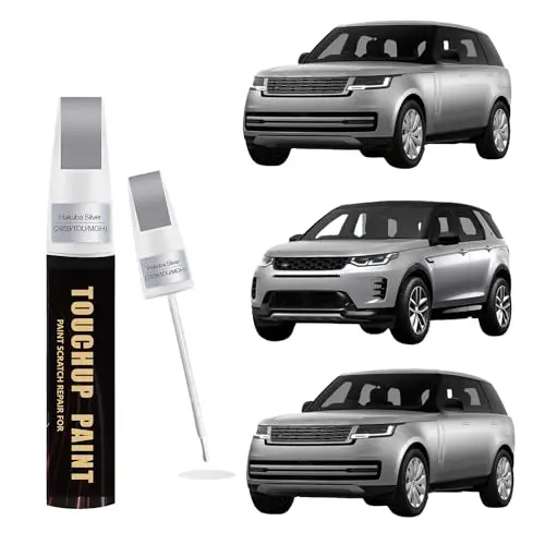 Карандаш для подкрашивания автомобильной краски Hakuba Silver (2459/1DU/MGH), совместимый с Landrover, средство для удаления царапин и сколов на автомобиле.