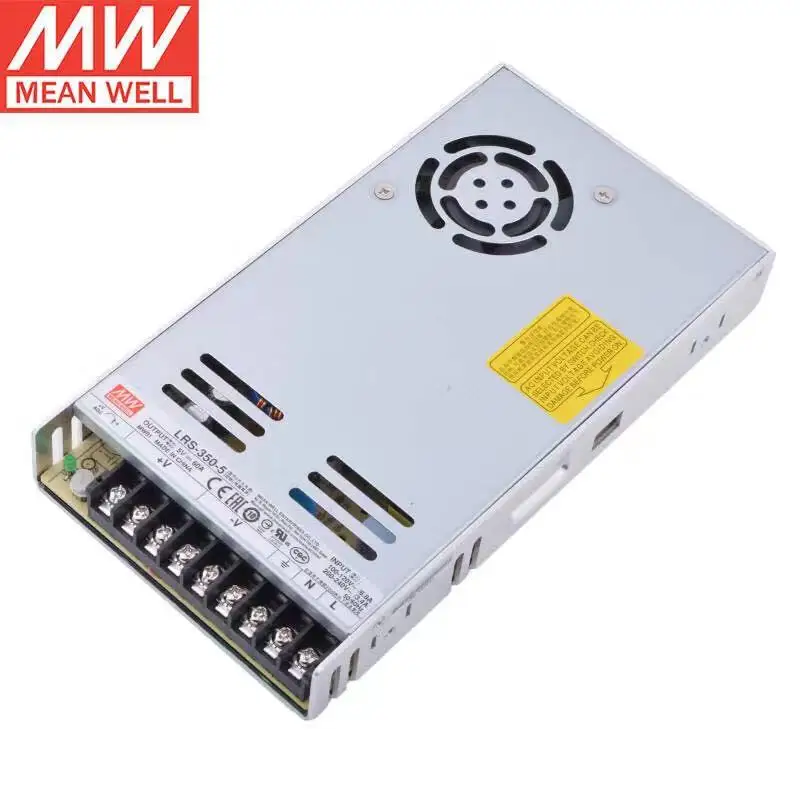 

Tai Wan MeanWell LRS-350-5 5V 60A 300W Single Output Switching Power Supply Brand New Original Authentic AC-DC