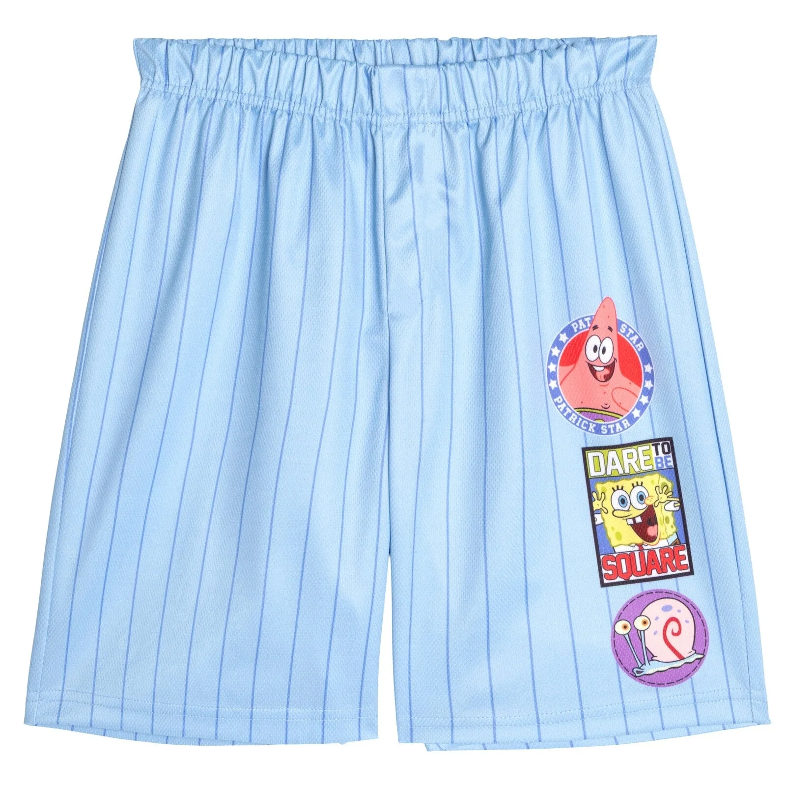 SpongeBob SquarePants Children's Basketball Sweatshirt Set Sleeveless Tank Top+Shorts for Boys and Girls Casual Summer Dressing