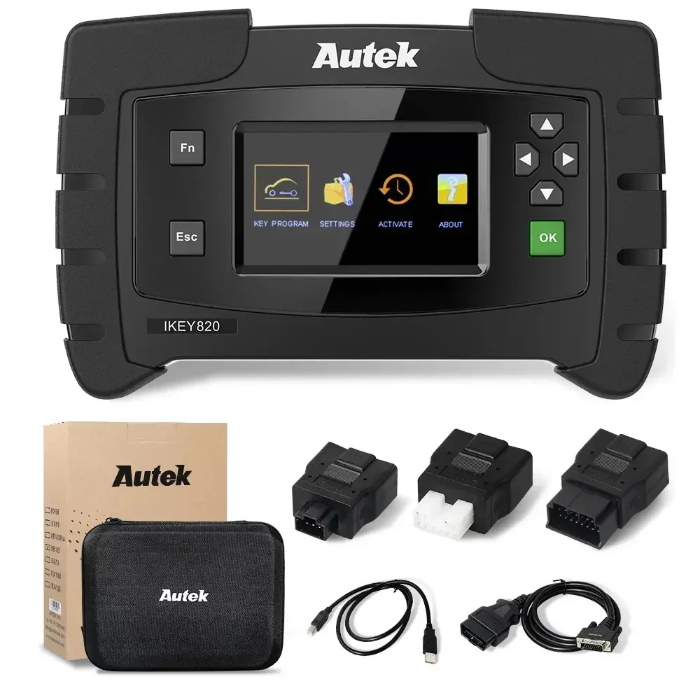 Original Autek IKey820 OBD2 Car Key auto key Programmer Universal Professional Tool Car Auto Scanner Diagnostic Tool ikey 820