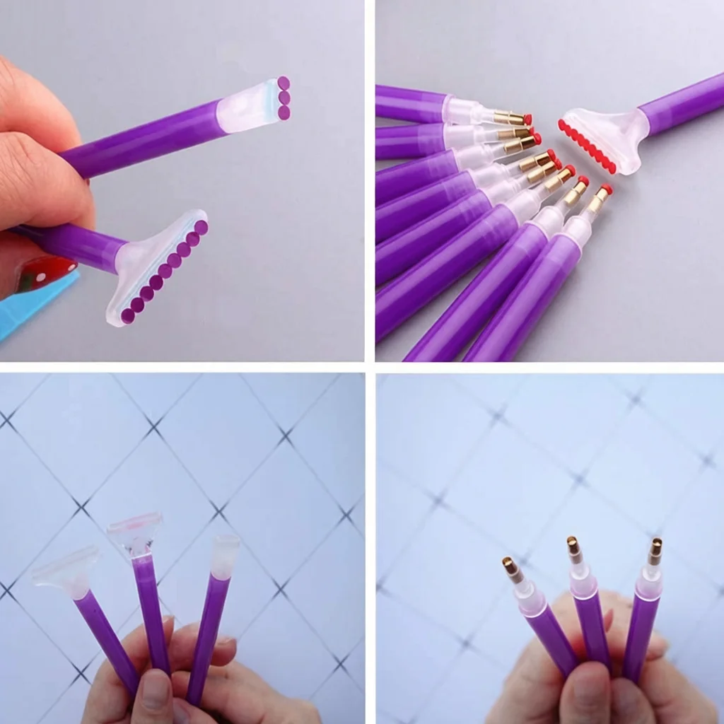 5D Diamond Painting Tools Kit with Storage Box description 6