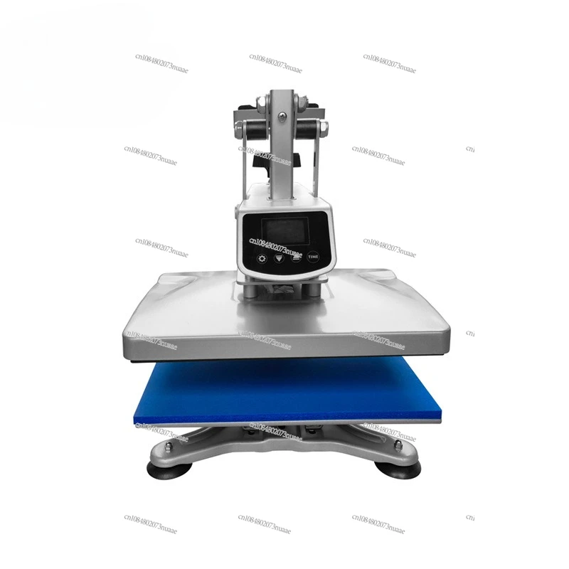 

Manual Small Shaking Head Type Clothes Short Sleeve Logo Ironing Label Heat Transfer Machine Mini Ironing Machine