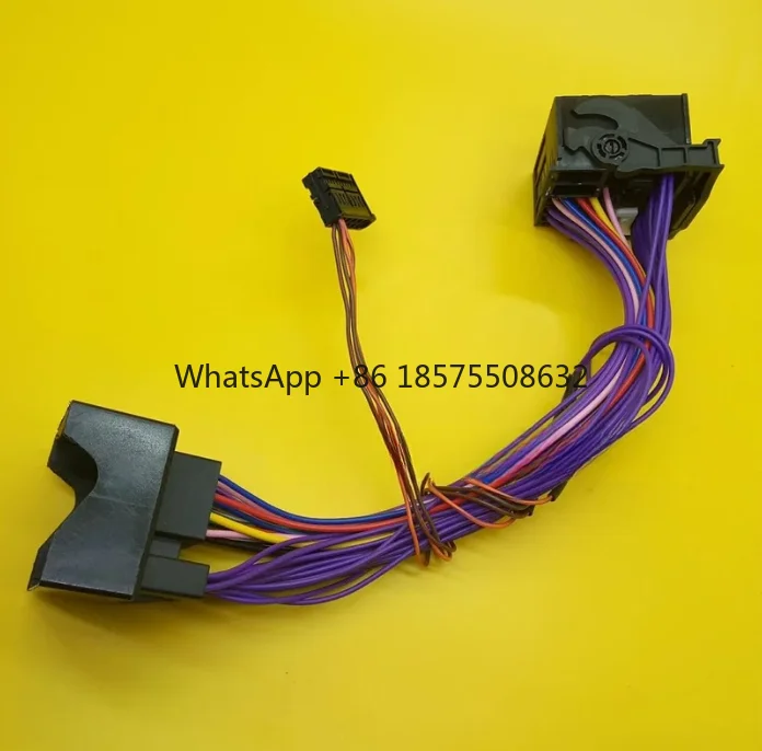 For BMW NBT Upgrades EVO Ethernet Plug Adapter Cable NBT to Ethernet Plug