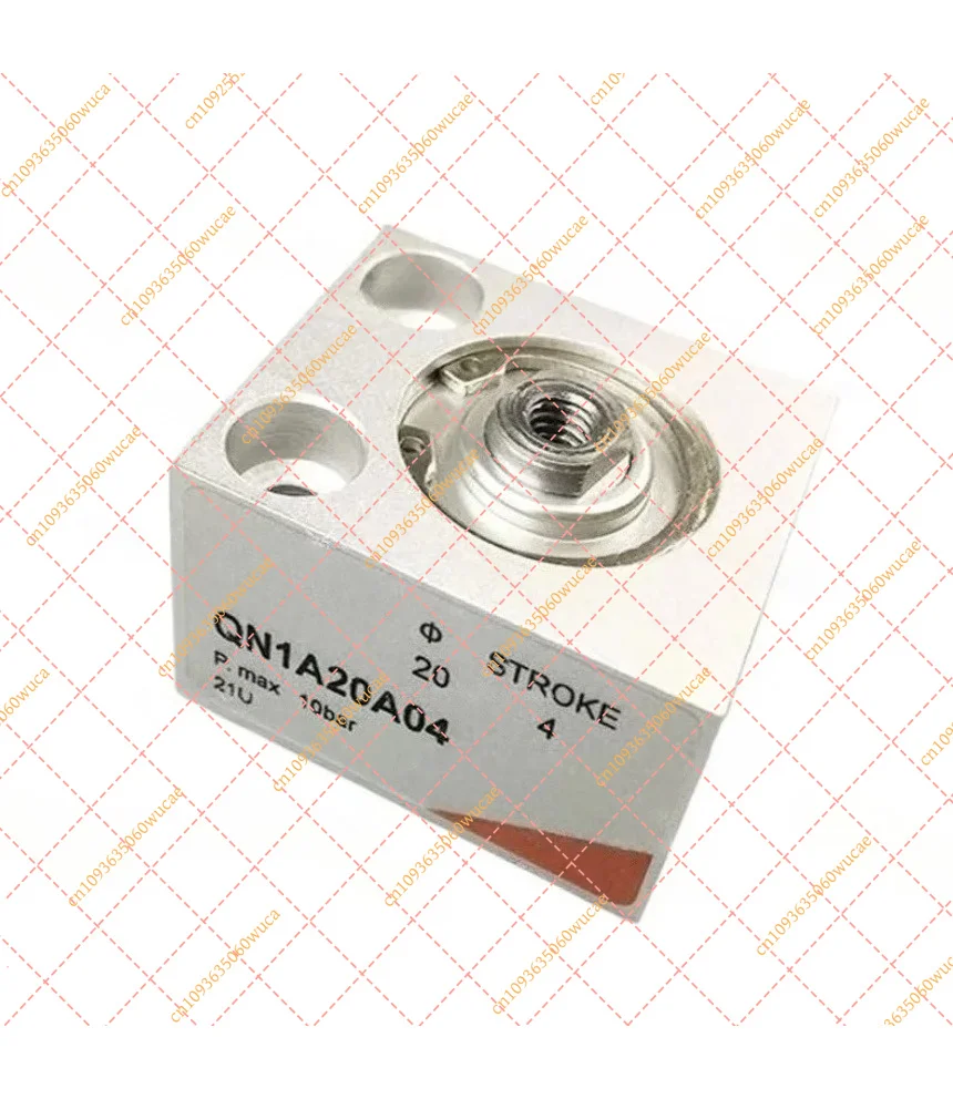 Pneumatic Air Cylinder Compact Type Mini Actuator Aluminum Alloy Body Single/Double Acting for Automation Machinery