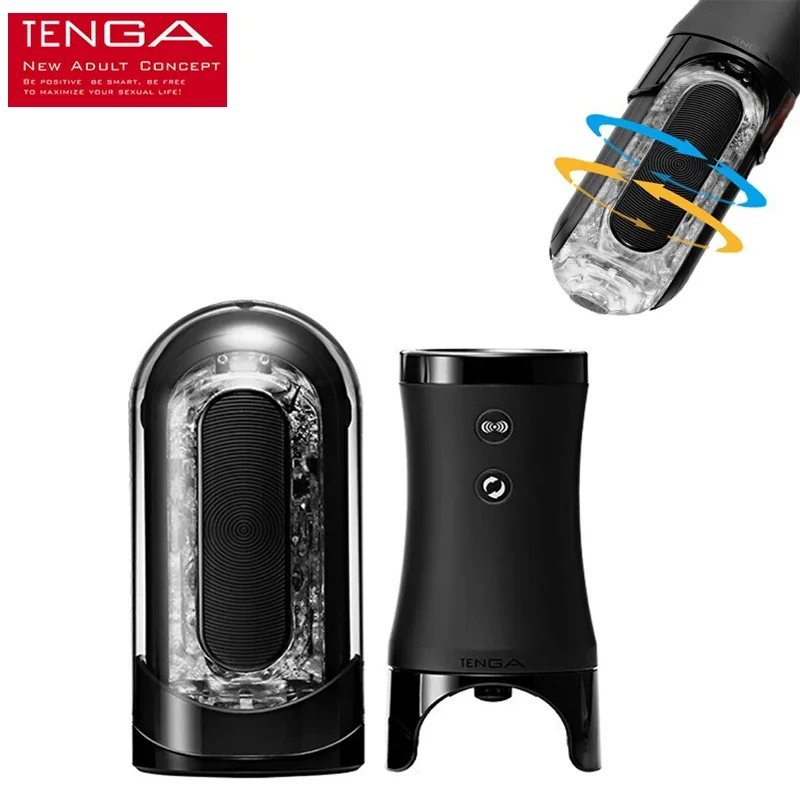 TENGA Electronic Rotating Vibrator FLIP ZERO: A Realistic, Tech-Driven Adult  Toy Experience