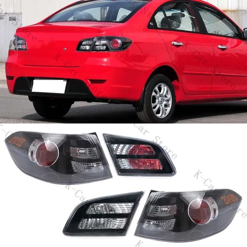 

For Changan Alsvin Sedan 2009 2010 2011 2012 Rear Bumper Tail Light Warning Brake Lamp Turn Signal Lamp Car Accessories
