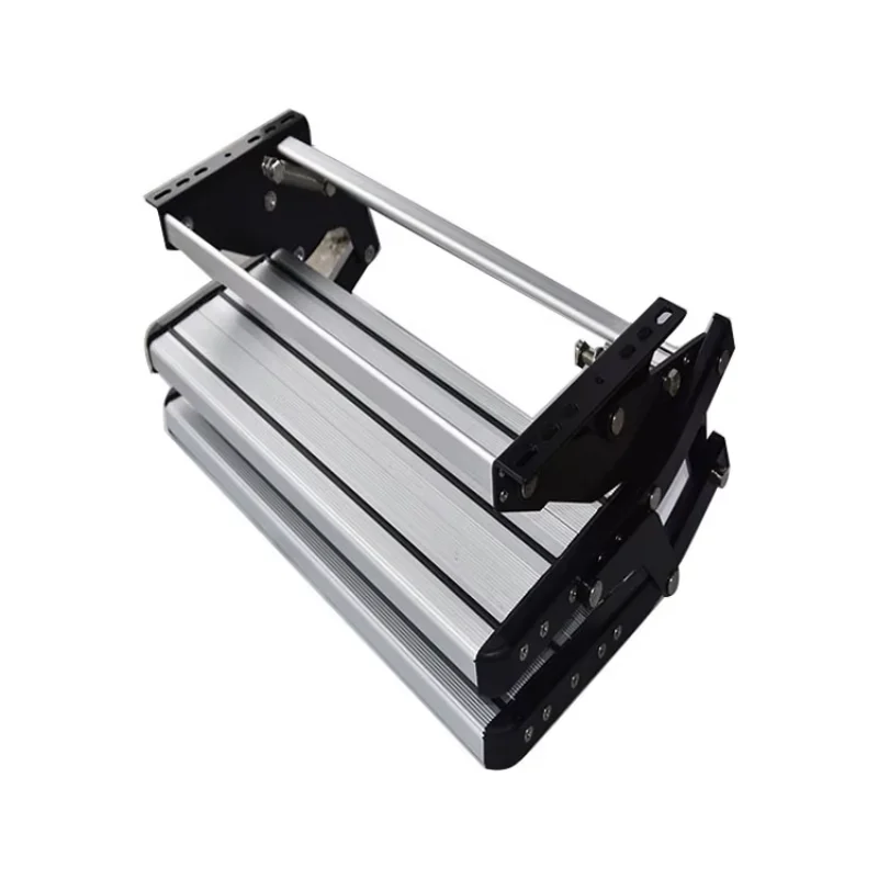 

Best Quality Aluminum Alloy Double Layers RV Manual Folding Step