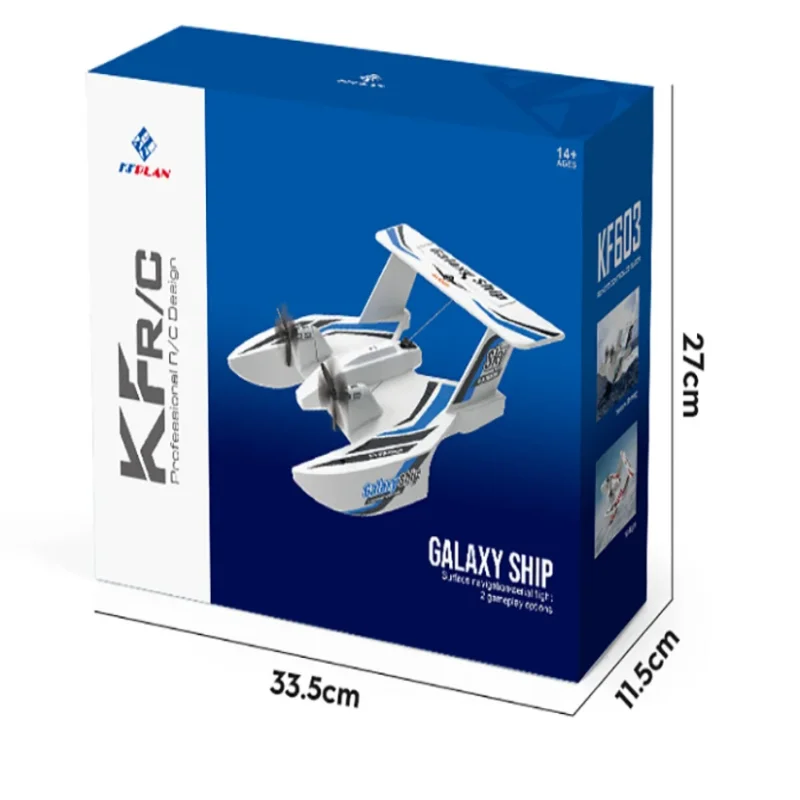 

Радиоуправляемый самолет-лодка 2,4G 3CH Sea And Air RC Планер EPP Foam Water Land Летающий самолет Игрушки в подарок для мальчиков