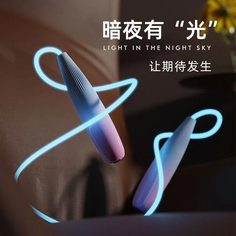 Portable Fitness Equipment - Fluorescent Speed Rope for Competitive Weight Loss, Sports, and Trendy Glow-in-the-Dark Jump Ropes