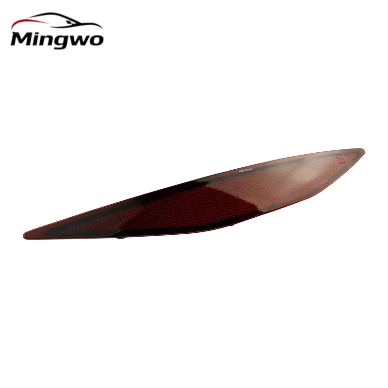 Right Driver Side Rear Bumper Reflector Red Lens No Light For VW Golf MK7 12-16