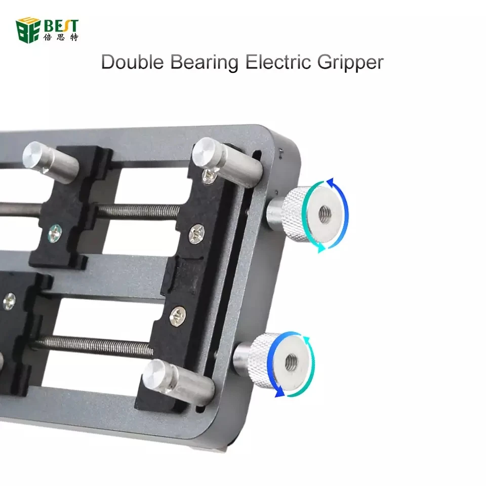 ไฟฟ้า Universal BGA Mainboard ชิป IC Fixture สำหรับ Iphone Android โทรศัพท์มือถือ PCB แกน Clamp Fast Fixation ติดตั้งเครื่องมือ