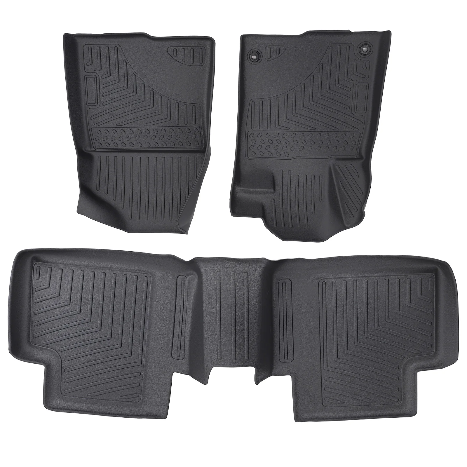 

Waterproof Floor Mats Liner for Honda Civic Coupe/Sedan 2016-2021 TPE Anti-Slip