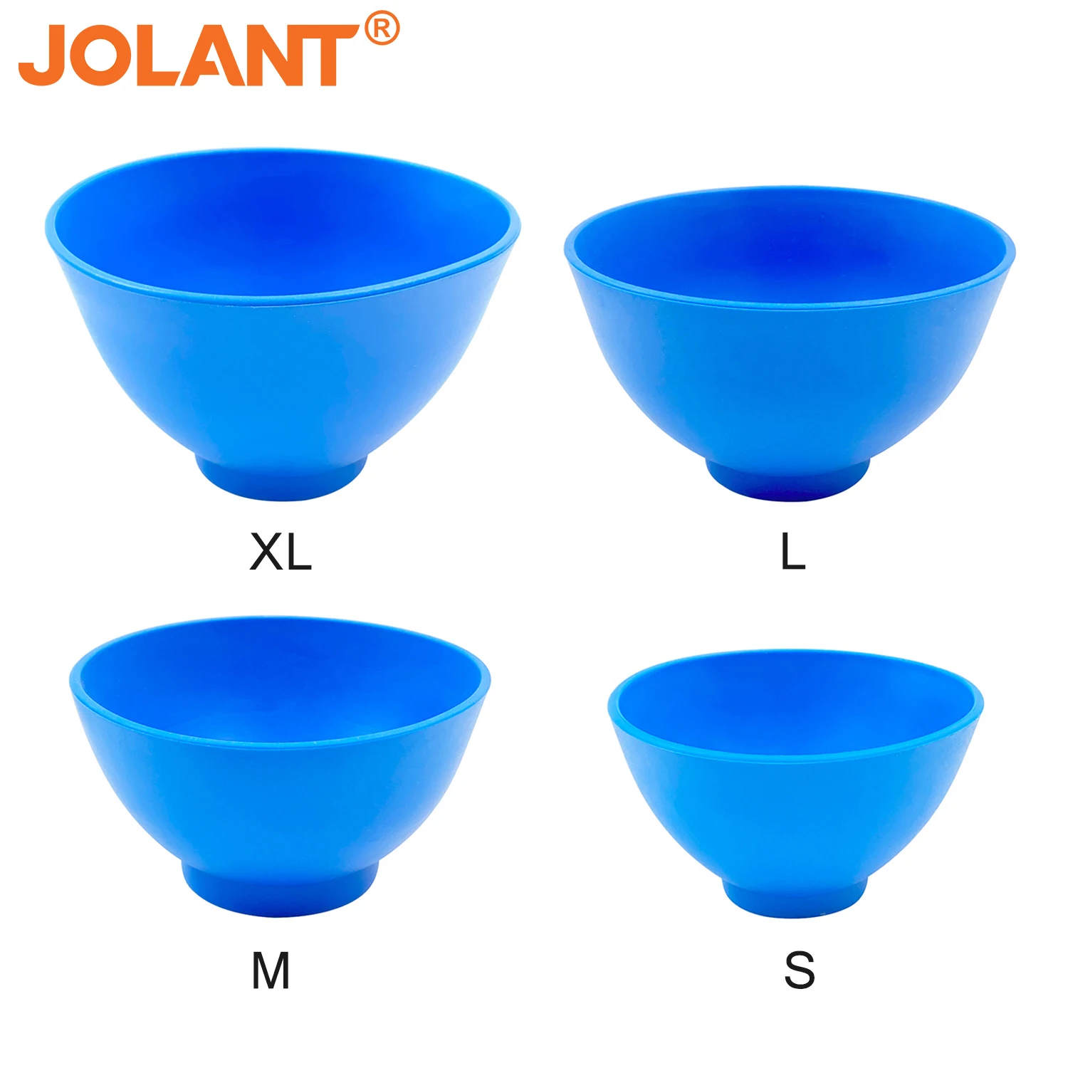 

JOLANT Dental Mixing Bowl Flexible Rubber Alginate Plaster Material Mixing Bowl Teeth Whitening Oral Hygiene Tools Dentistry