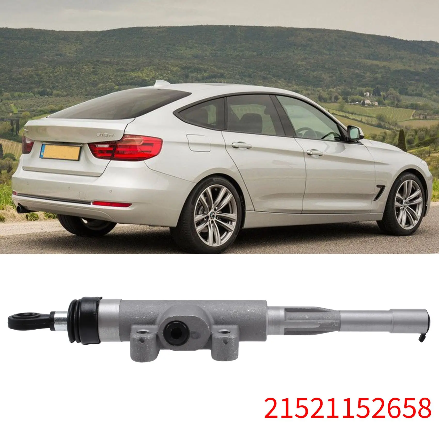 21521152658 Car Clutch Master Cylinder Fit for BMW E12 E21 E24 E28 318I 325I 528I 530I 630Cis M5