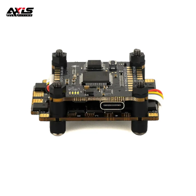 AxisFlying Argus ECO STACK F405 Flight Controller BLHELI_S 55A/60A 4in1 ESC 4-6S 30X30mm for FPV Freestyle Drone DIY Parts